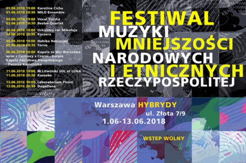 Festiwal Muzyka Mniejszości Narodowych i Etnicznych Rzeczpospolitej 
