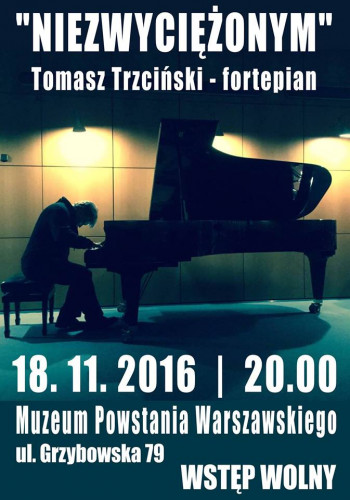 Koncert "Niezwyciężonym" w Muzeum Powstania Warszawskiego