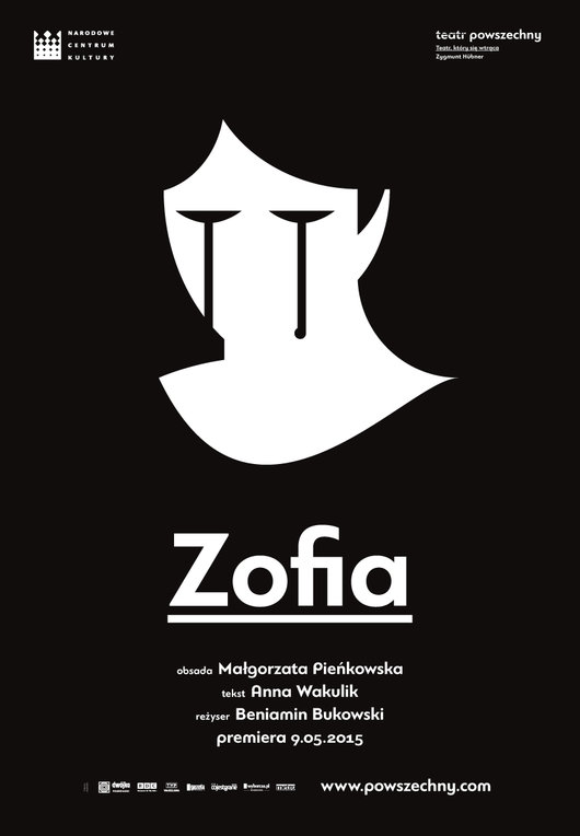 plakat "Zofia"