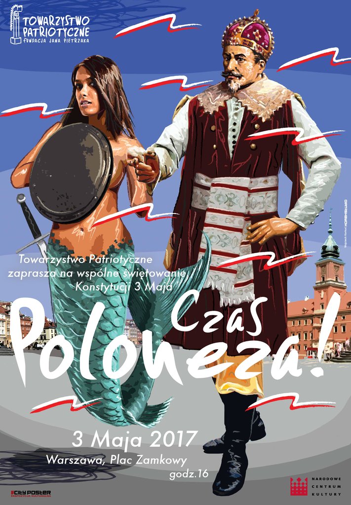 Czas Poloneza 2017 - plakat