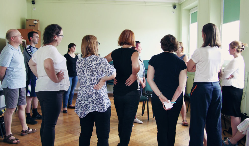  Warsztat „Aktywne metody pracy z młodzieżą”, prowadząca: Aleksandra Chodasz, Miejski Dom Kultury w Stalowej Woli, 23 czerwca 