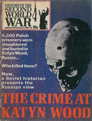 Kto ich zabił? - zastanawiano się, w 1966 roku wspominając w USA zamordowanych w Katyniu 4500 polskich jeńców wojennych.