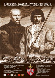 Plakat powstanie stycz. 1863