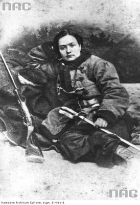 Henryka Pustowójtówna - ze zbiorów NAC