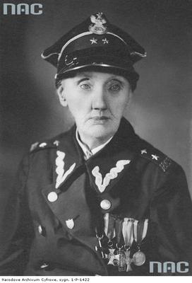 Lucyna Żukowska, weteranka powstania styczniowego (fot. ze zbiorów NAC)