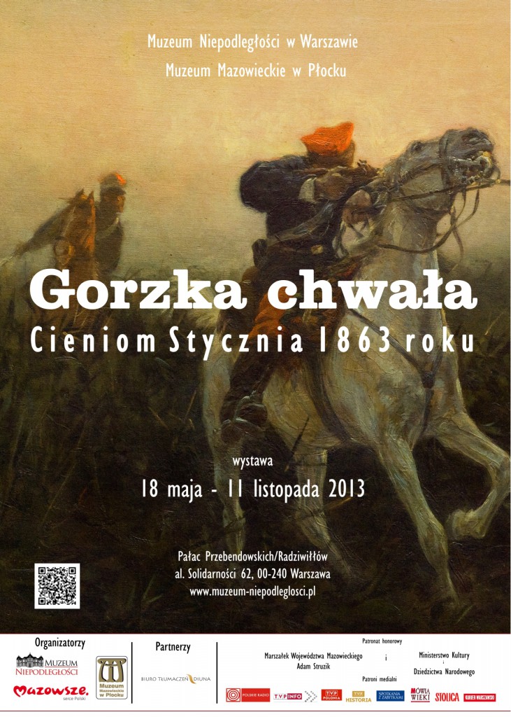 plakat wystawy, źródło: Muzeum Niepodległości w Warszawie 