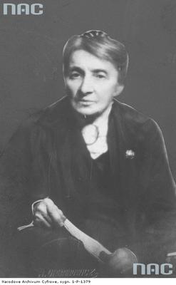 Scholastyka Mackiewiczowa, weteranka powstania styczniowego (fot. ze zbiorów NAC) Scholastyka Mackiewiczowa, weteranka powstania styczniowego