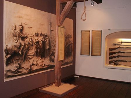 Fragment wystaw, fot. Muzeum Historii Włocławka 