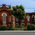 Siedziba Ros Towarzystwa Geograf w Irkucku
