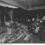 Składanie wieńca w Belwederze przez delegację weteranów powstania styczniowego, 1937-01-22 Warszawa