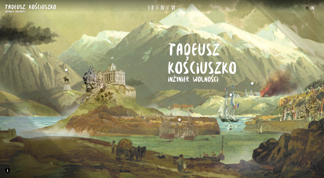 4 lutego 1746 roku urodził się Tadeusz Kościuszko