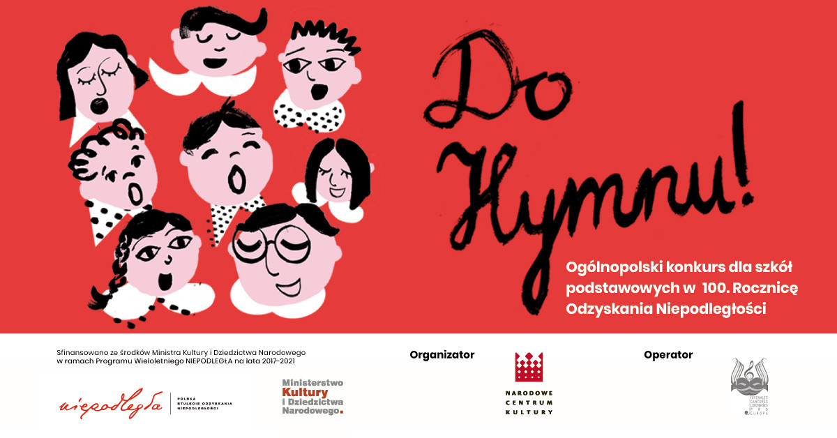 Do Hymnu! Rusza konkurs dla szkół podstawowych w całej Polsce