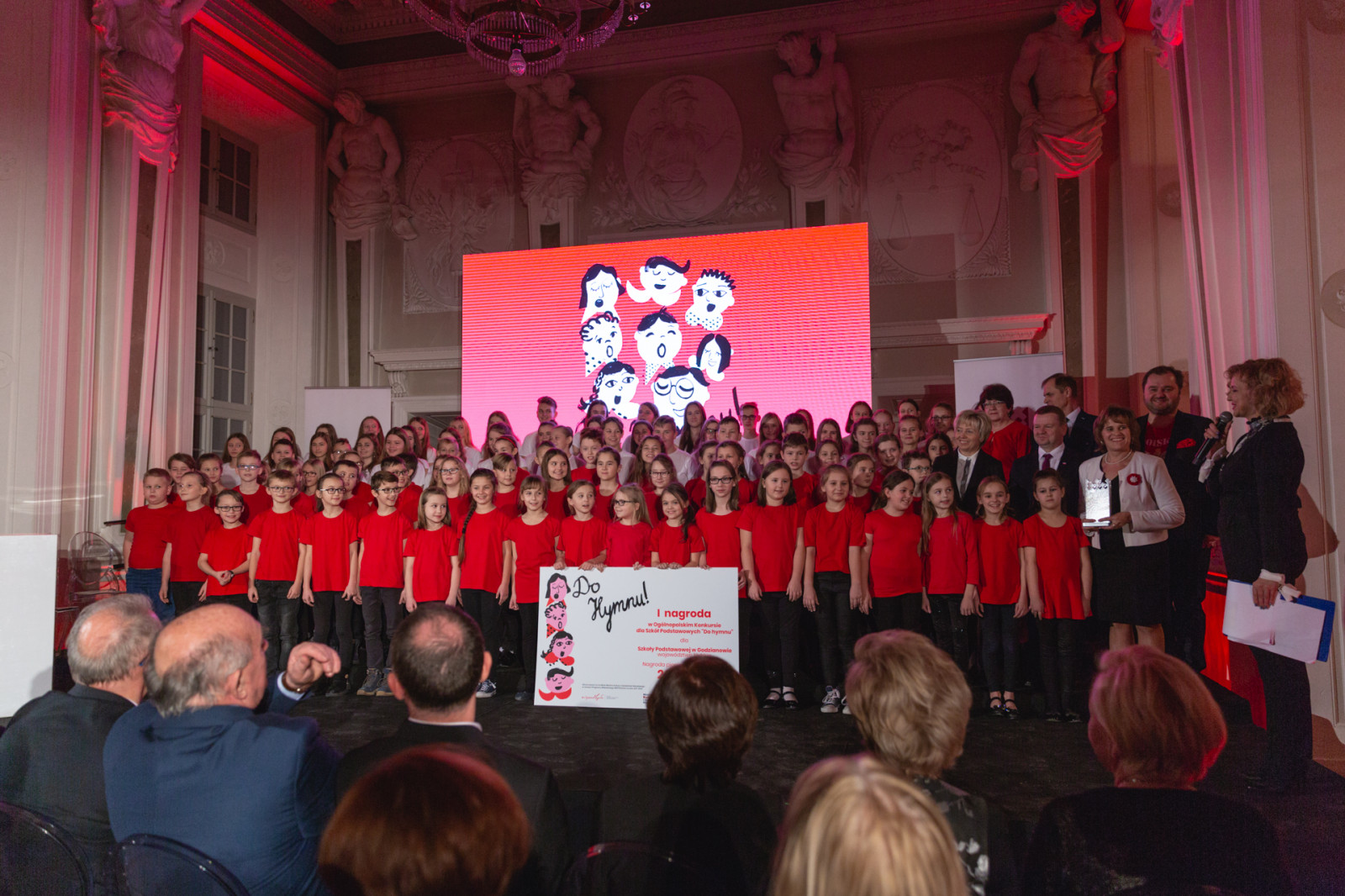 Gratulujemy zwycięzcom Ogólnopolskiego konkursu dla szkół podstawowych Do Hymnu!