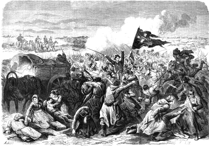 22 stycznia 1863 roku wybuchło powstanie styczniowe