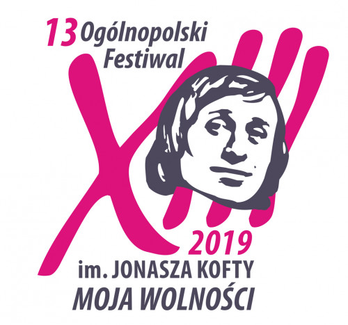 XIII Festiwal im. Jonasza Kofty „Moja Wolności” 2019