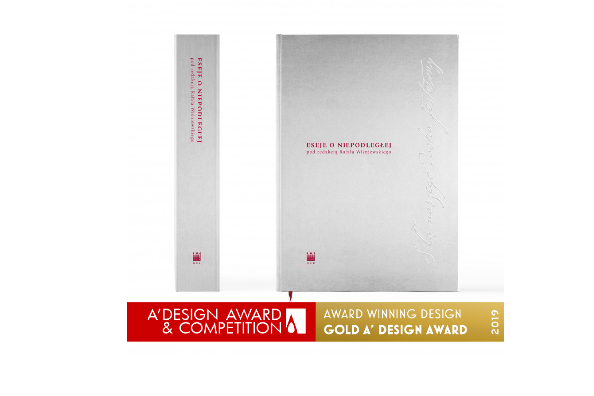 Golden A' Design Award dla „Esejów o Niepodległej”!
