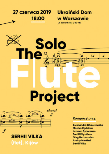 Koncert „The Solo Flute Project”