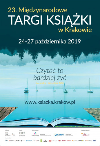 NCK na 23. Międzynarodowych Targach Książki w Krakowie