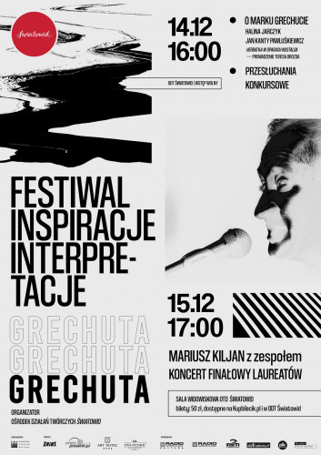 Festiwal Grechuta. Inspiracje-Interpretacje