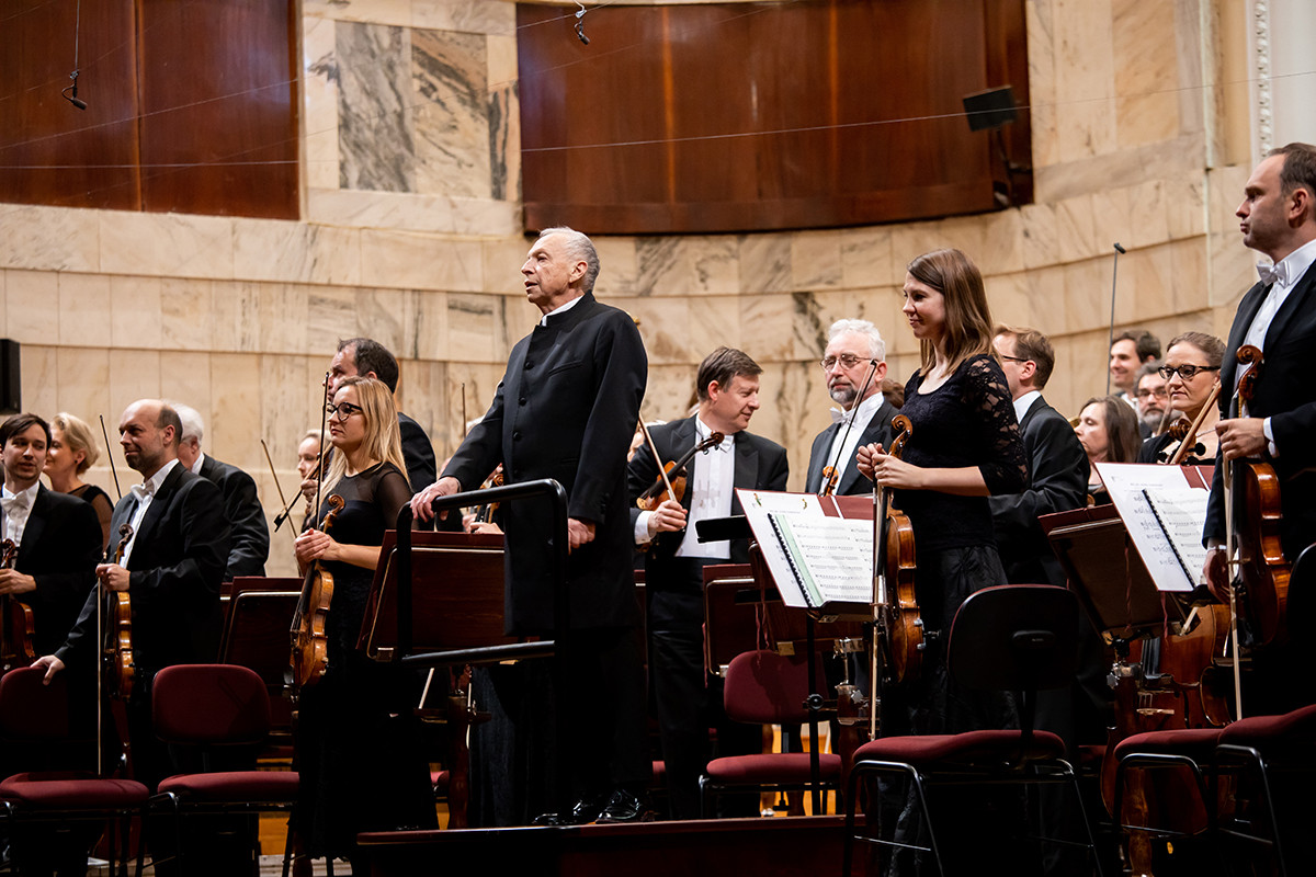 Gidon Kremer z Orkiestrą Filharmonii Narodowej [FOTORELACJA]