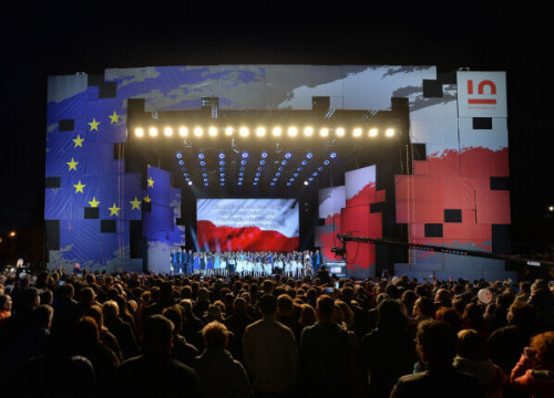 Koncert „Chórem za Europą” | TVP Kultura