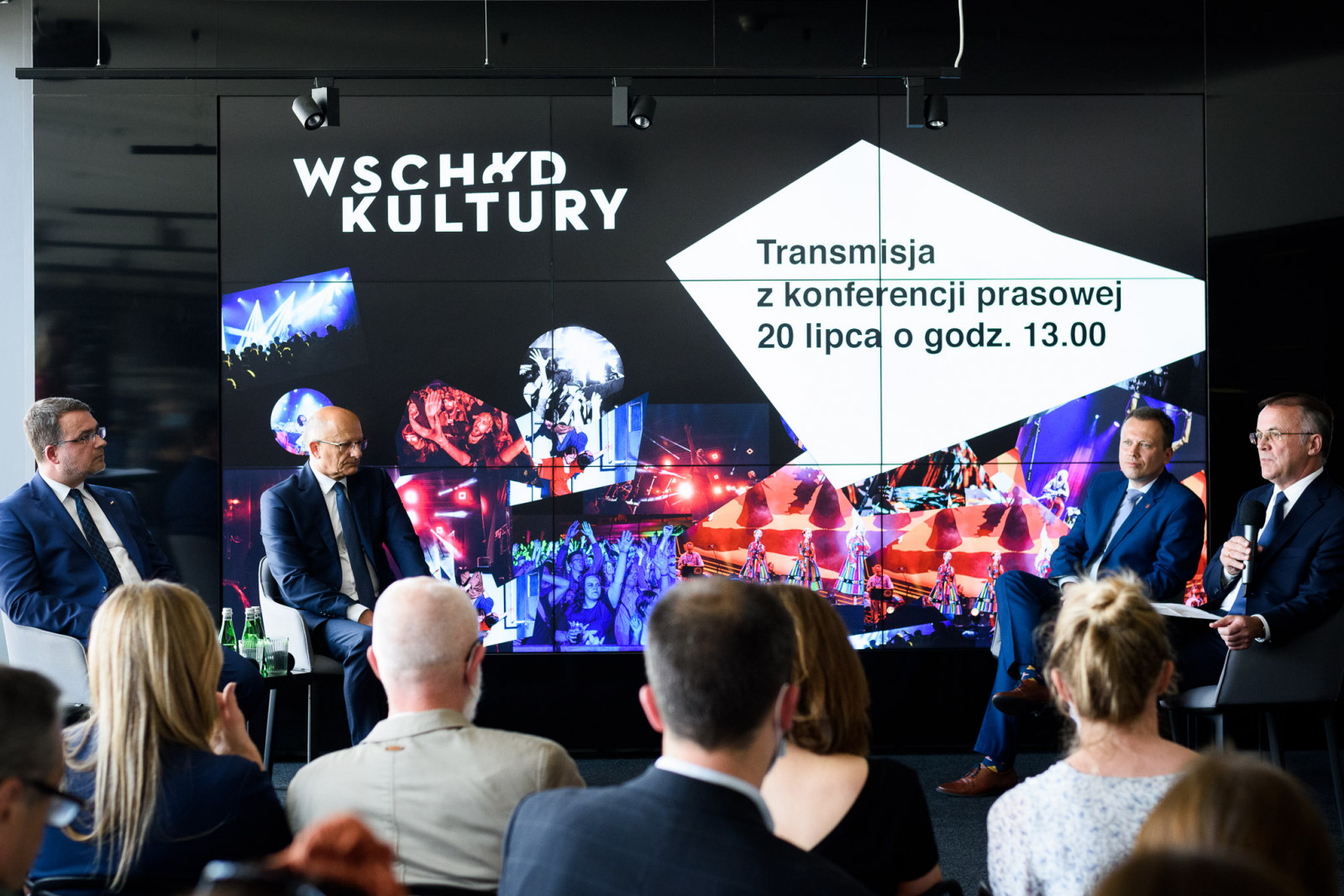 Konferencja prasowa, 20.07.2020 r., Warszawa - fotorelacja