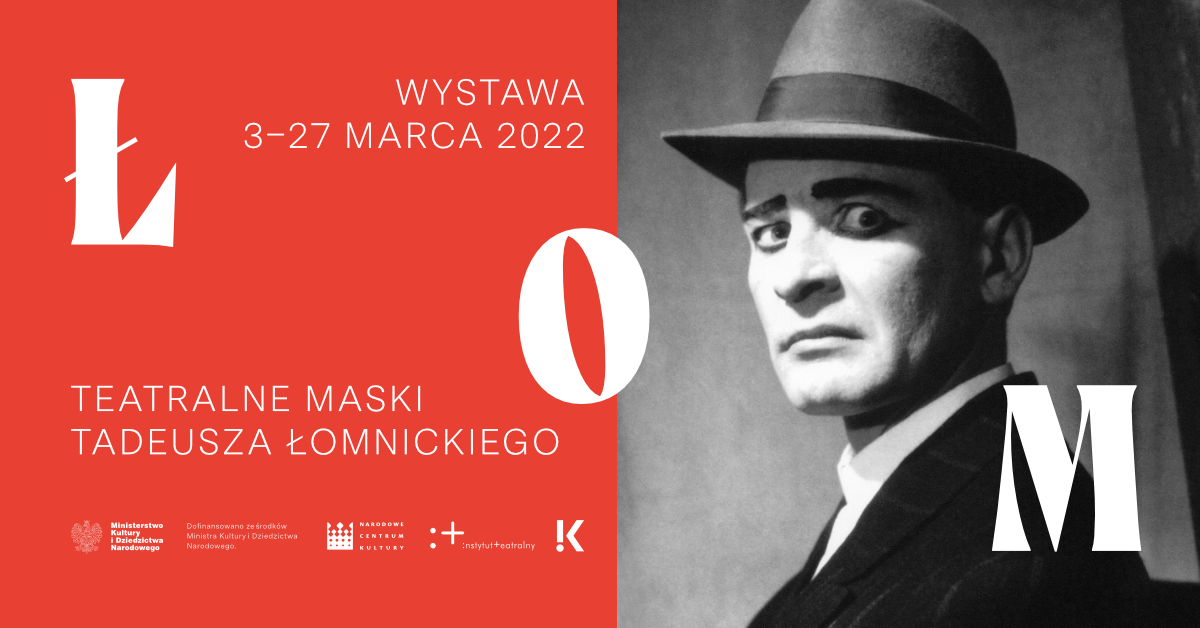Teatralne maski Tadeusza Łomnickiego