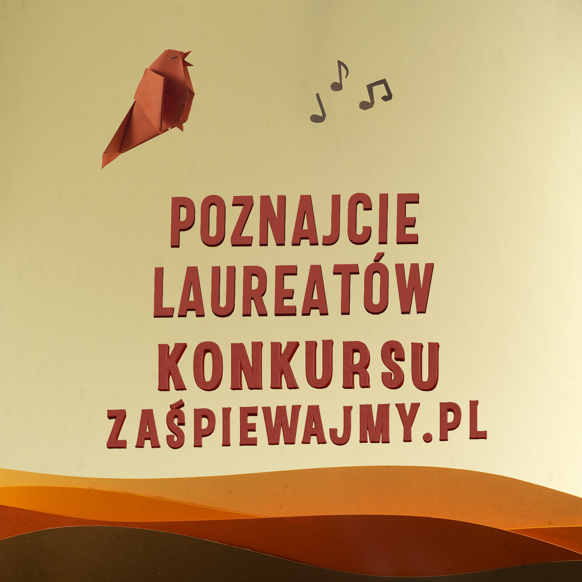 Ogłaszamy zwycięzców konkursu Zaśpiewajmy.pl!