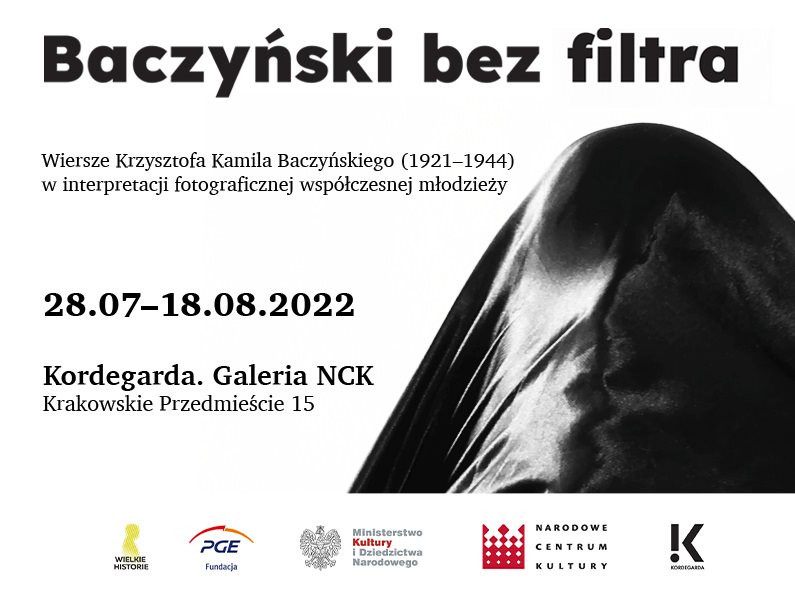 Wernisaż wystawy "Baczyński bez filtra"