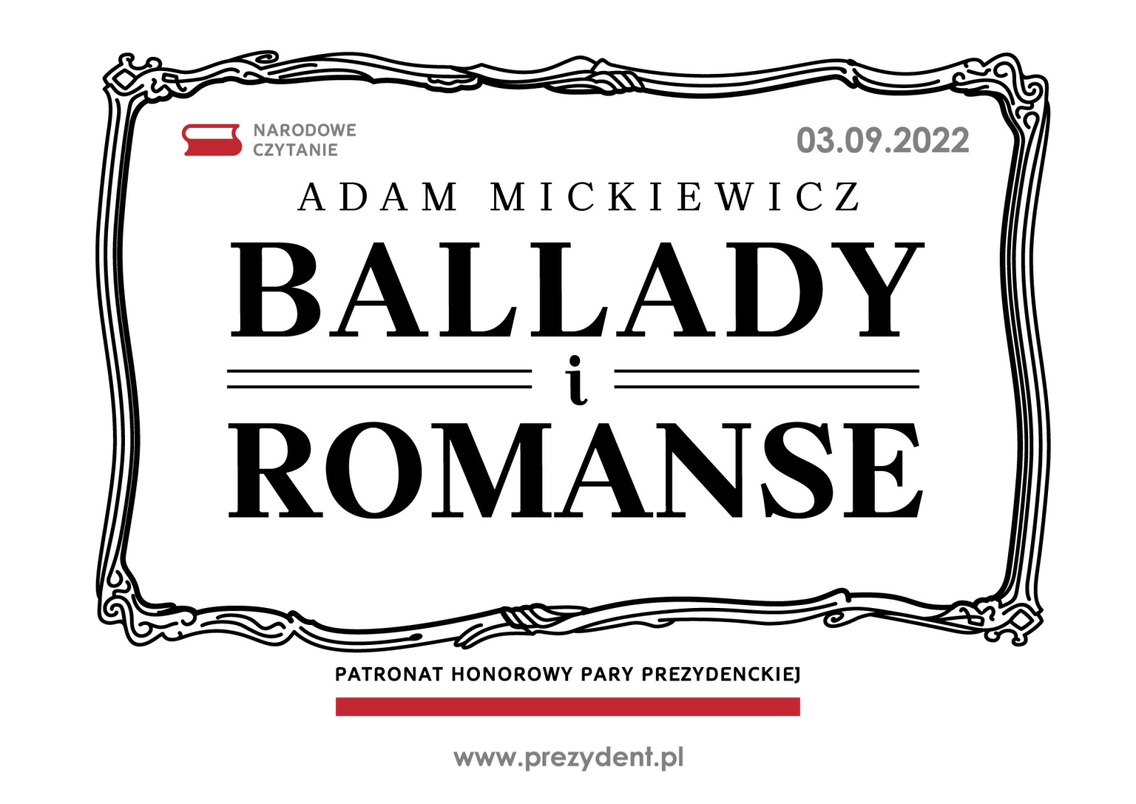 „Ballady i romanse” A. Mickiewicza w 11. edycji Narodowego Czytania