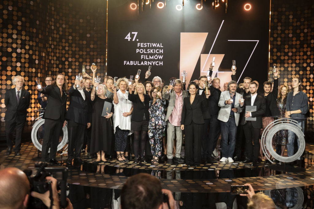 Znamy laureatów 47. edycji Festiwalu Polskich Filmów Fabularnych w Gdyni