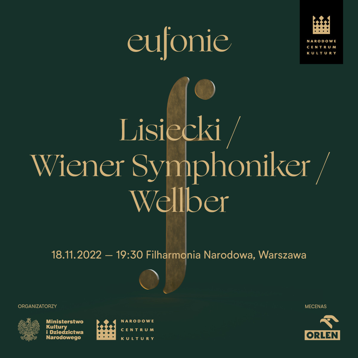 Inauguracja festiwalu Eufonie: Od Austro-Węgier do Współczesności