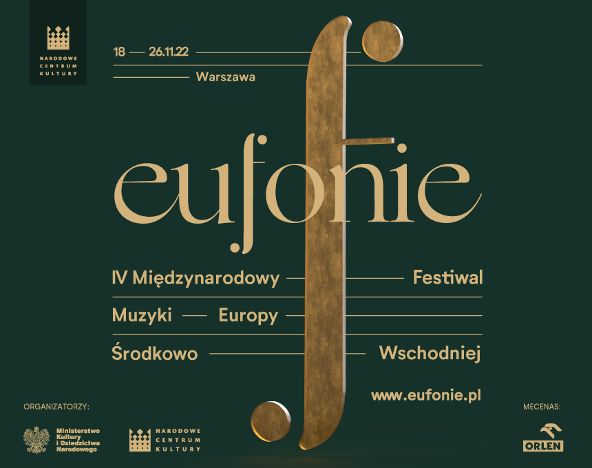Koncerty IV edycji festiwalu Eufonie na kanale YouTube NCK 