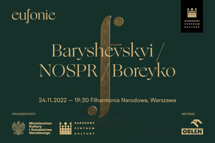 Eufonie: 24.11 Maestro Walentyn Sylwestrow na premierze swojej VIII Symfonii