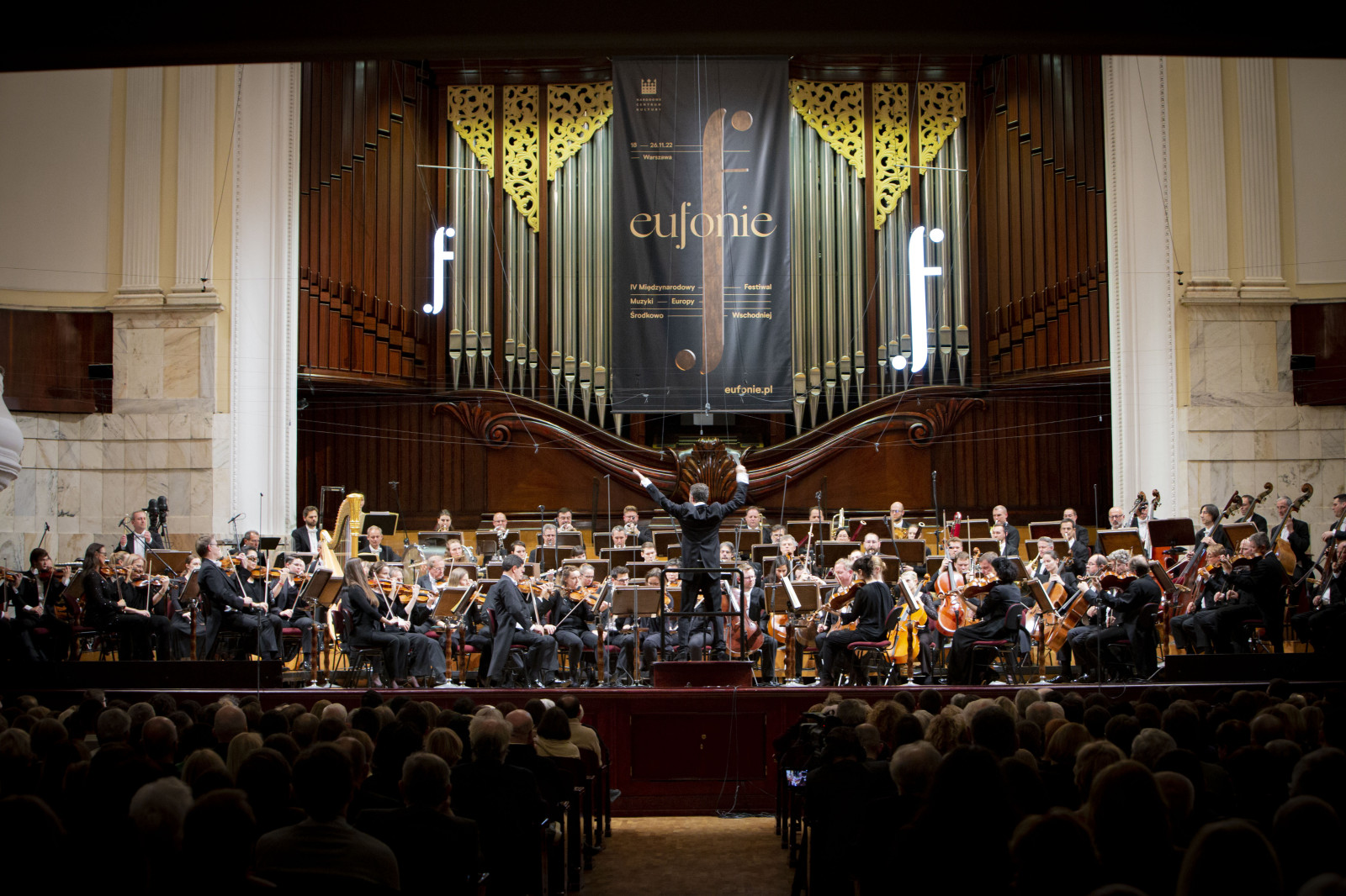 Koncert inauguracyjny Festiwalu Eufonie za nami! [FOTORELACJA 18.11.2022]