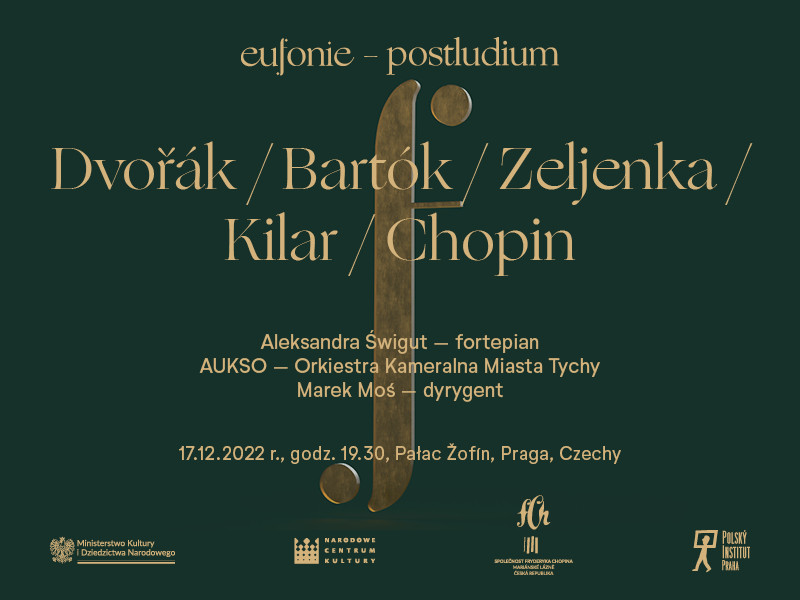 Postludium festiwalu Eufonie - koncert w Pradze 