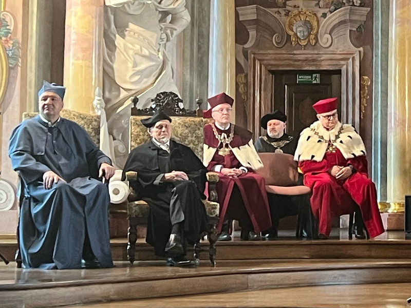 Jan Ptaszyn Wróblewski uhonorowany tytułem doktora honoris causa 