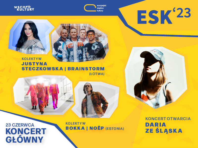 Wschód Kultury - Europejski Stadion Kultury – Nadajemy rytm na lato!