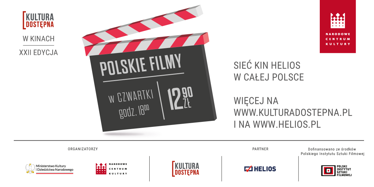 22 czerwca Kultura Dostępna wraca do kin!