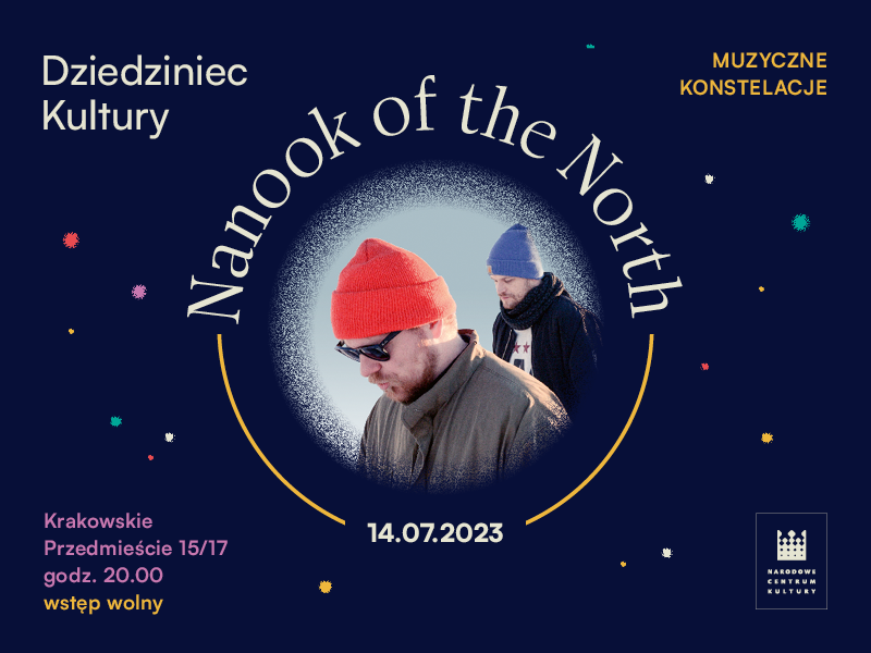 Nanook of the North na Dziedzińcu Kultury 14.07