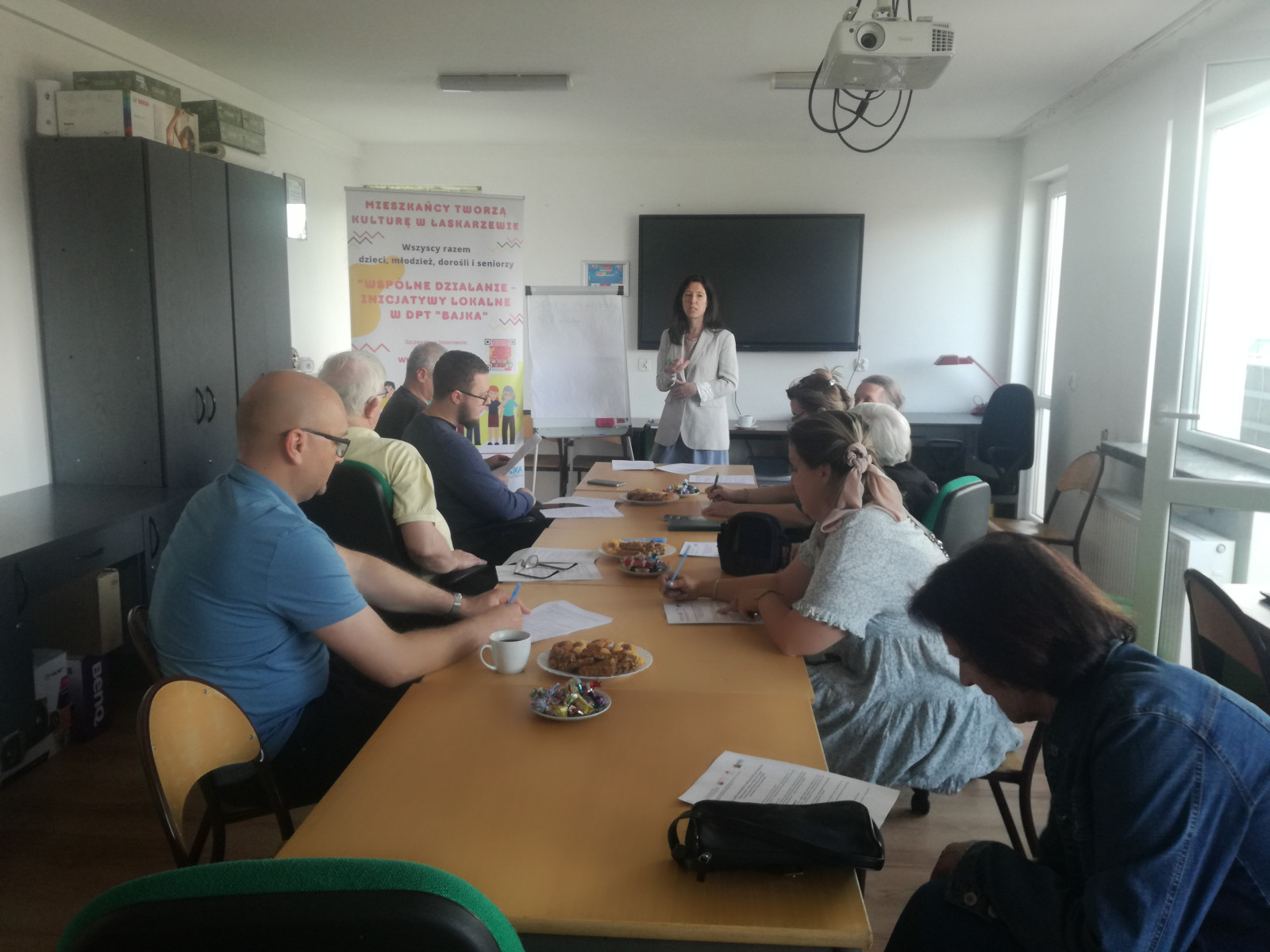  "Wspólne działanie - inicjatywy lokalne w DPT "Bajka" 