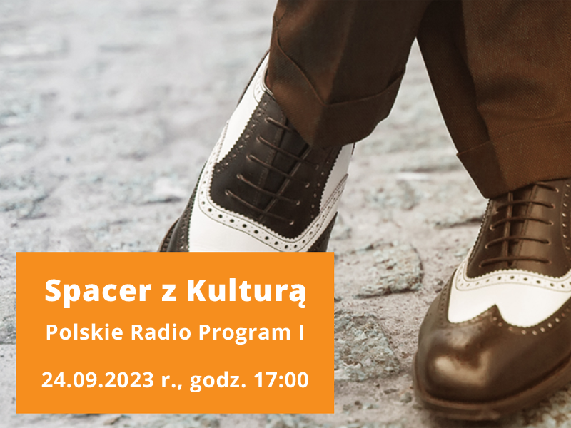 "Spacer z Kulturą" w radiowej Jedynce już 24.09