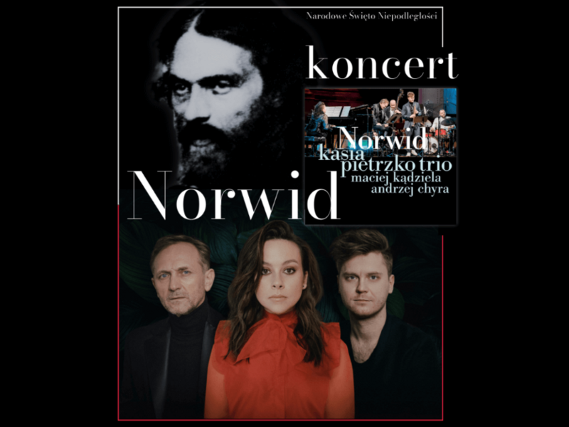 Koncert “Norwid” z okazji Narodowego Święta Niepodległości