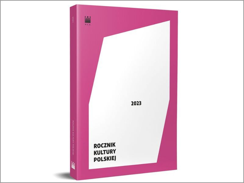 Okładka "Rocznika Kultury Polskiej 2023"
