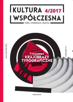 Typosphere. Typographic landscapes