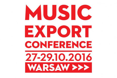 Music Export Conference w Warszawie