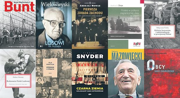 10 nominacji do Nagrody Historycznej im. K. Moczarskiego 2016