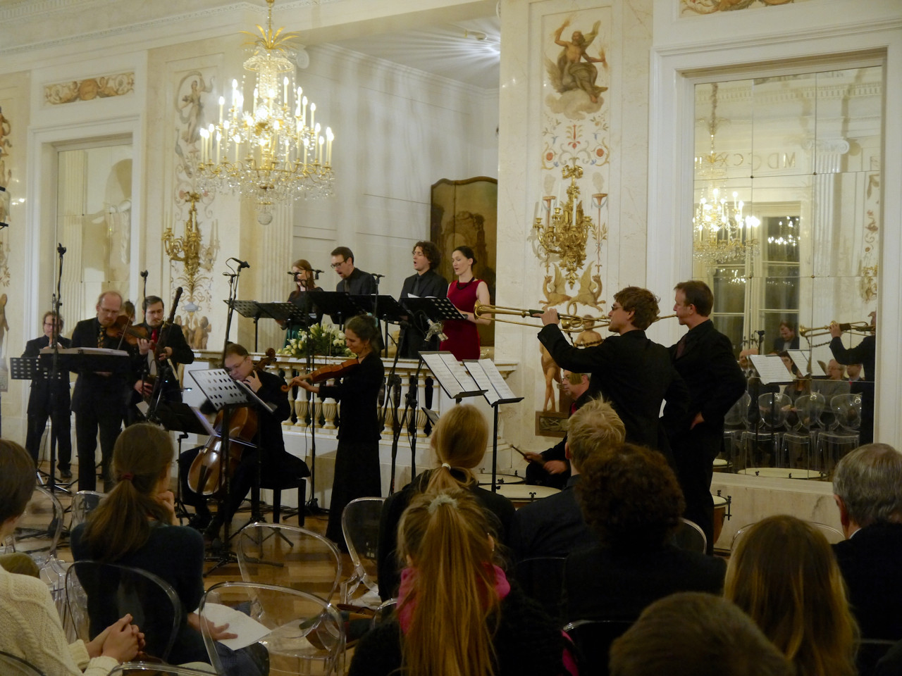Koncert "Muzyka religijna XVIII wieku", 27.10.2014, Warszawa