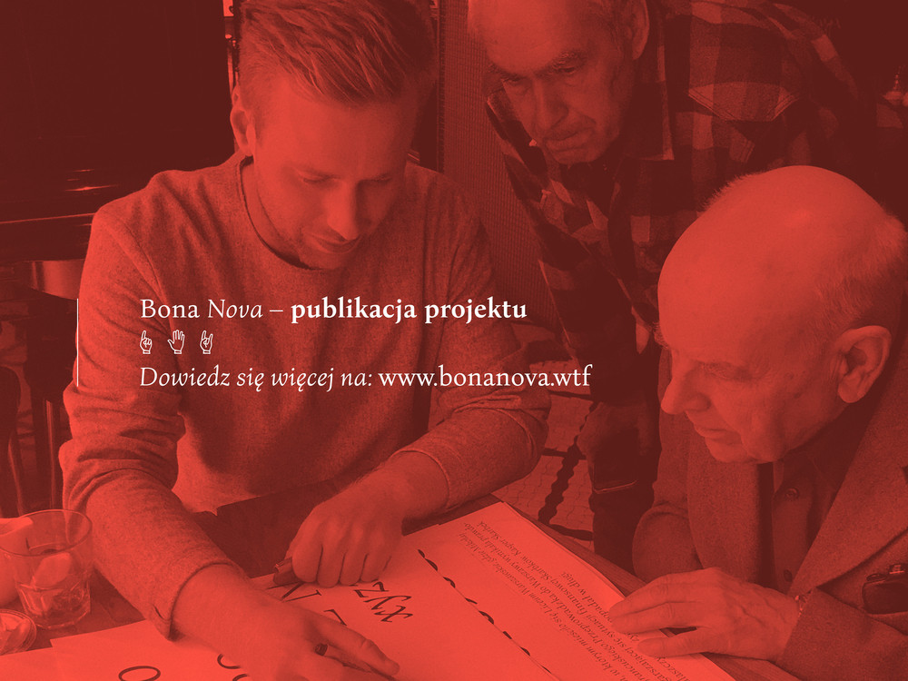 Bona Nova – rewitalizacja kroju zaprojektowanego przez twórcę polskich banknotów