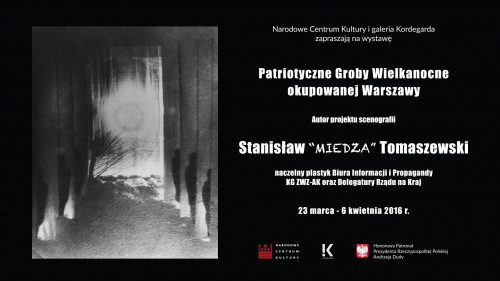 Groby Wielkanocne okupowanej Warszawy w Galerii Kordegarda